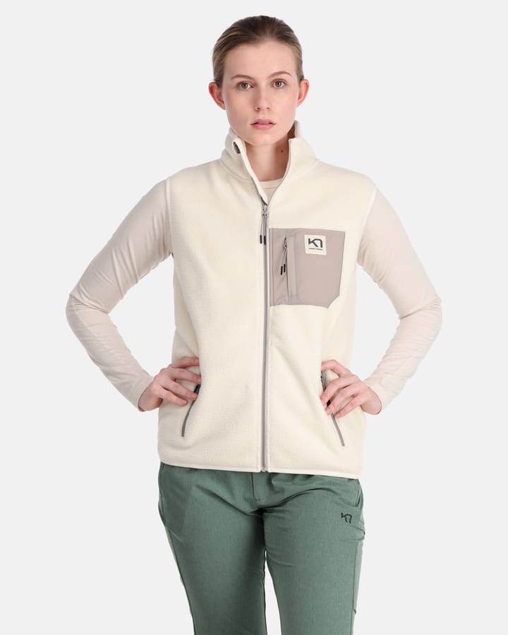 Kari Traa Women's Rothe Vest Light Beige Kari Traa