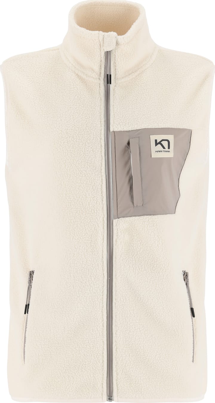 Kari Traa Women's Rothe Vest Light Beige Kari Traa