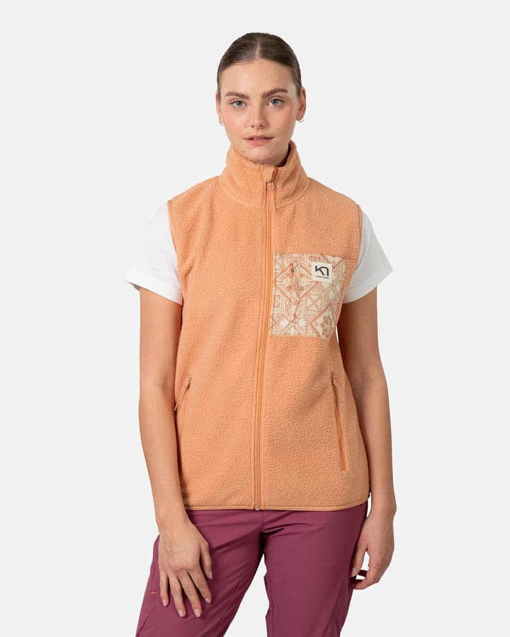 Kari Traa Women's Rothe Vest Light Brown Kari Traa