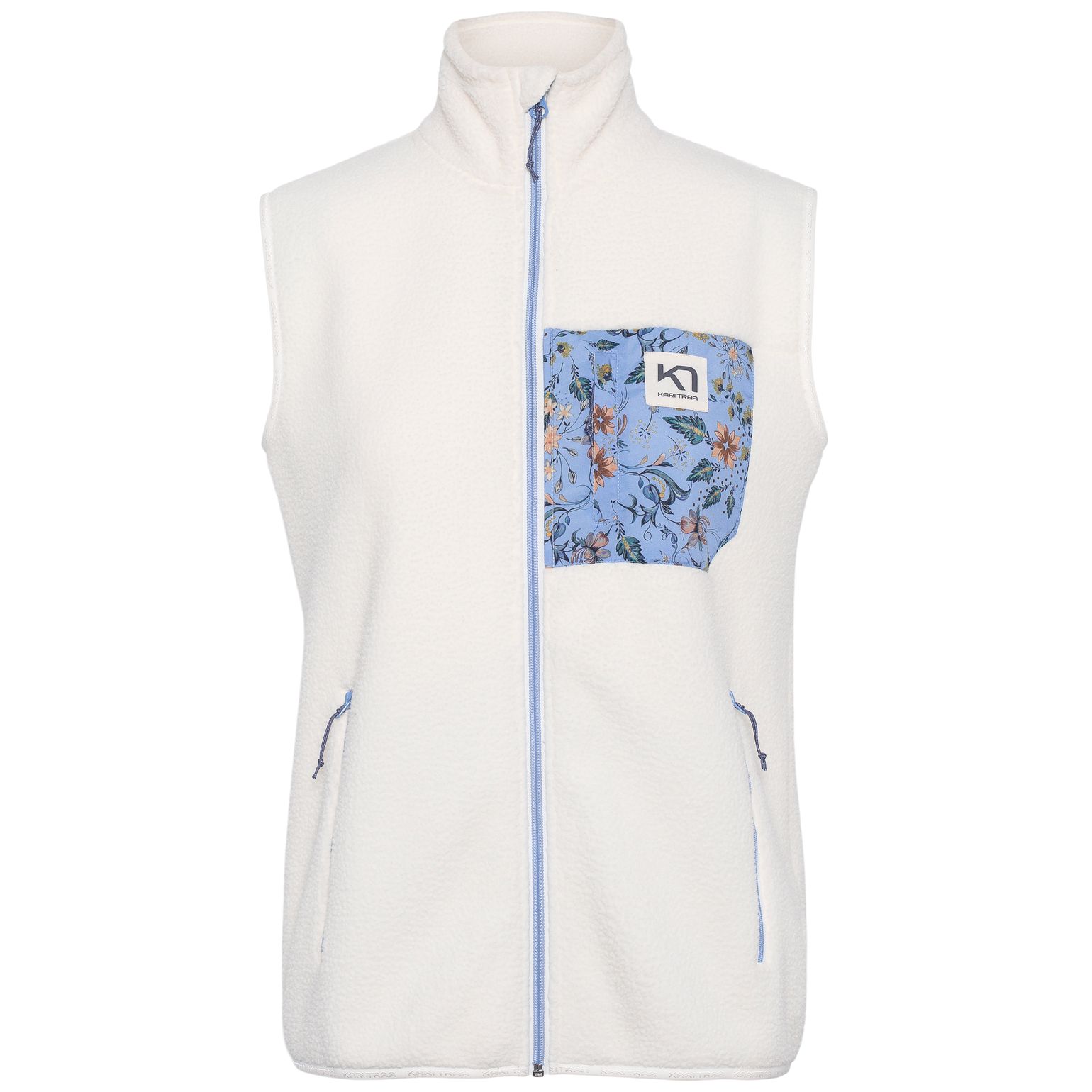 Kari Traa Rothe Vest Off White