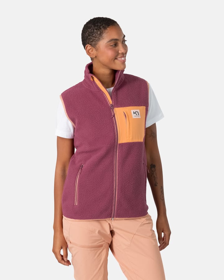 Kari Traa Women's Rothe Vest Plum Kari Traa