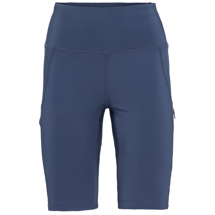 Kari Traa Ane High Waist Shorts Dusty Midtone Blue Kari Traa