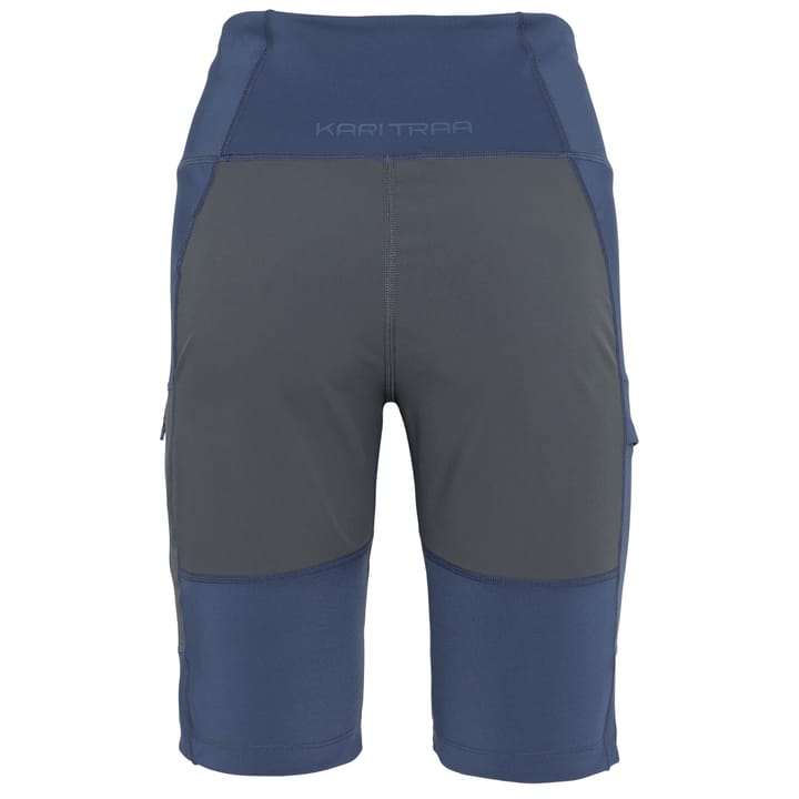 Kari Traa Ane High Waist Shorts Dusty Midtone Blue Kari Traa