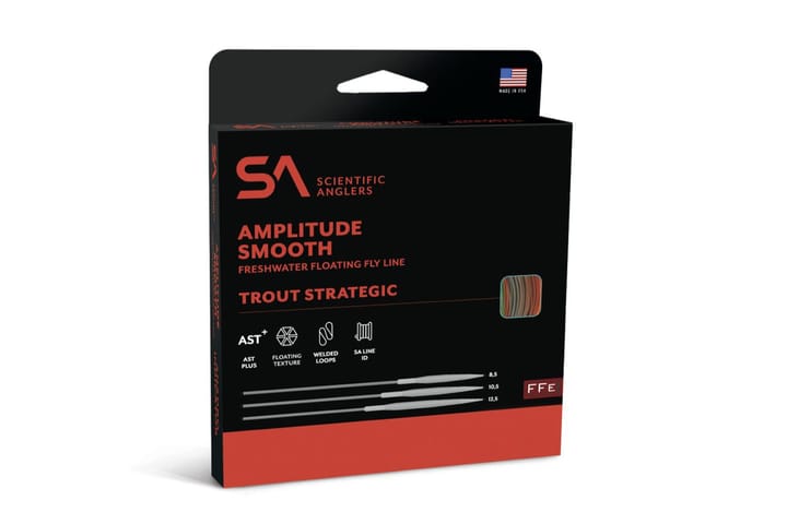 Scientific Anglers Amplitude Smooth Trout Strategic 8,5m Scientific Anglers
