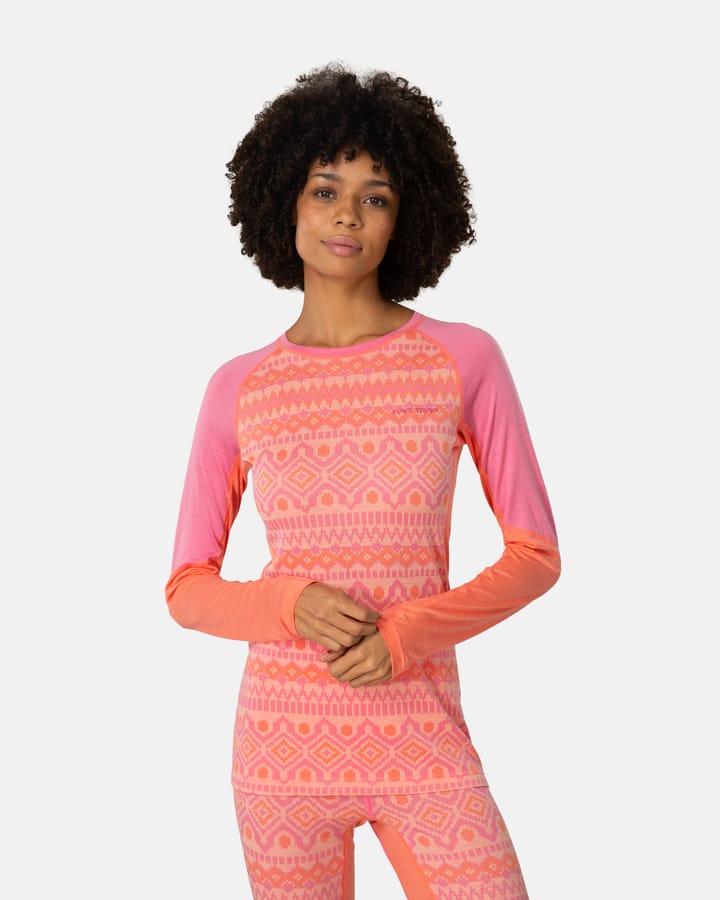 Kari Traa Women's Malia Long Sleeve Bubblegum Kari Traa