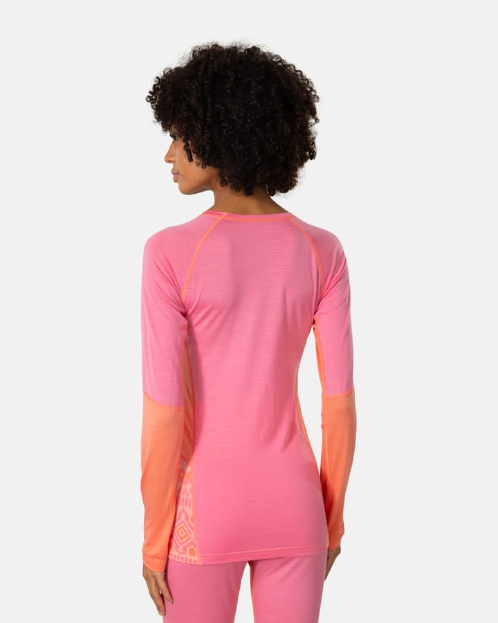 Kari Traa Women's Malia Long Sleeve Bubblegum Kari Traa