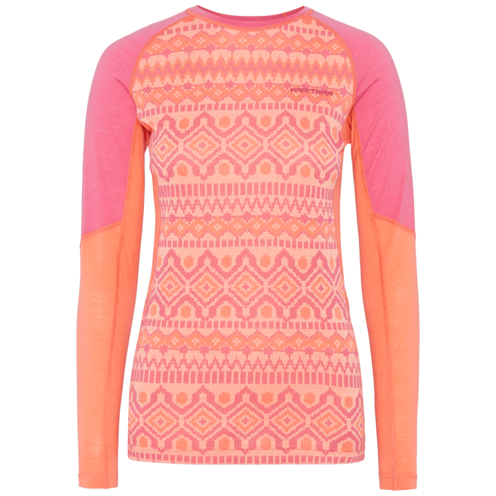 Kari Traa Women's Malia Long Sleeve Bubblegum Kari Traa
