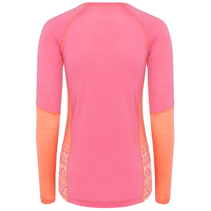 Kari Traa Women's Malia Long Sleeve Bubblegum Kari Traa