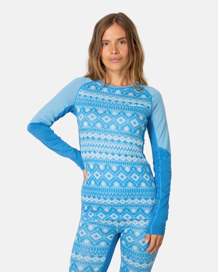 Kari Traa Women's Malia Long Sleeve Ocean Kari Traa