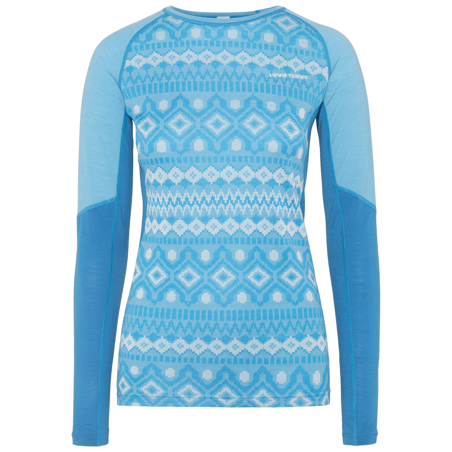 Kari Traa Women's Malia Long Sleeve Ocean