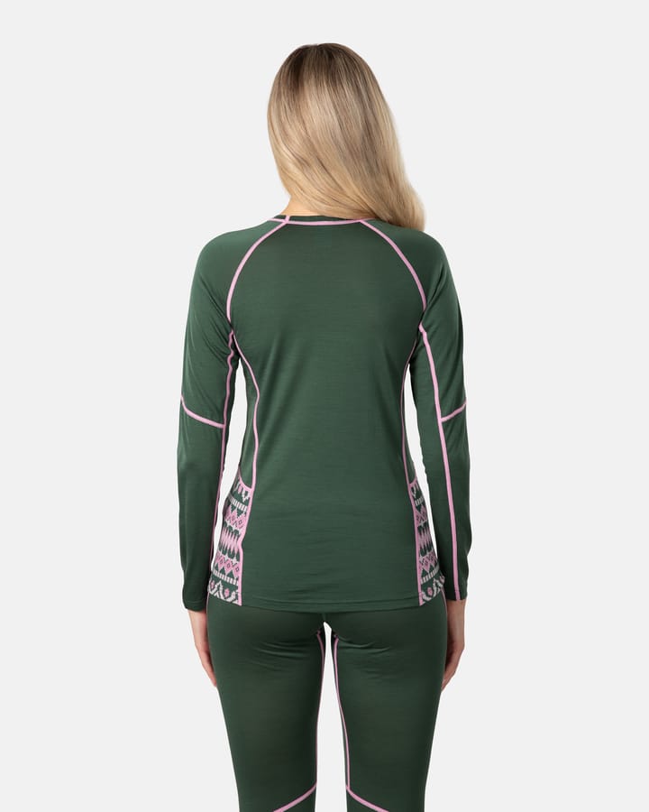 Kari Traa Women's Malia Long Sleeve Thyme Kari Traa