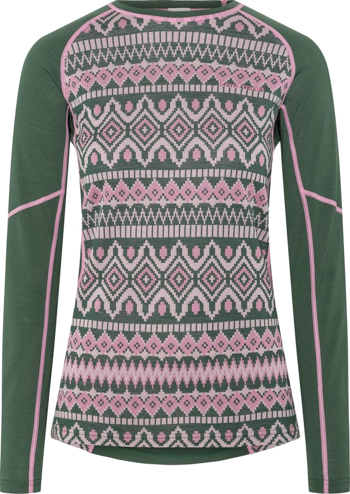 Kari Traa Women's Malia Long Sleeve Thyme Kari Traa