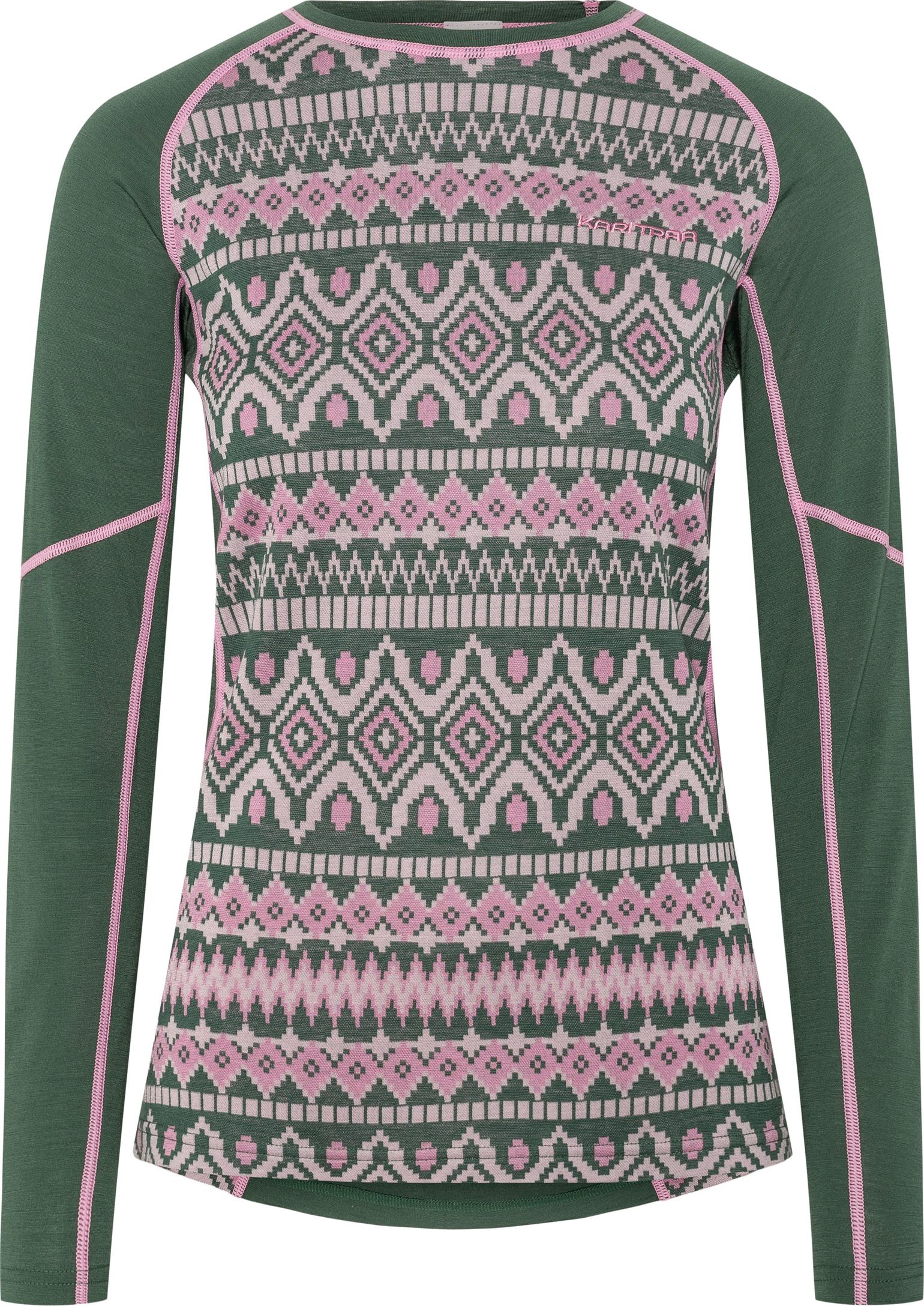 Kari Traa Women's Malia Long Sleeve Thyme