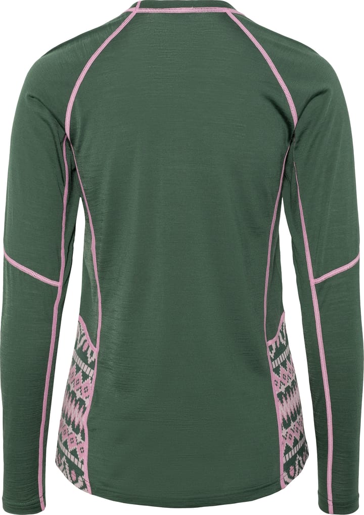 Kari Traa Women's Malia Long Sleeve Thyme Kari Traa