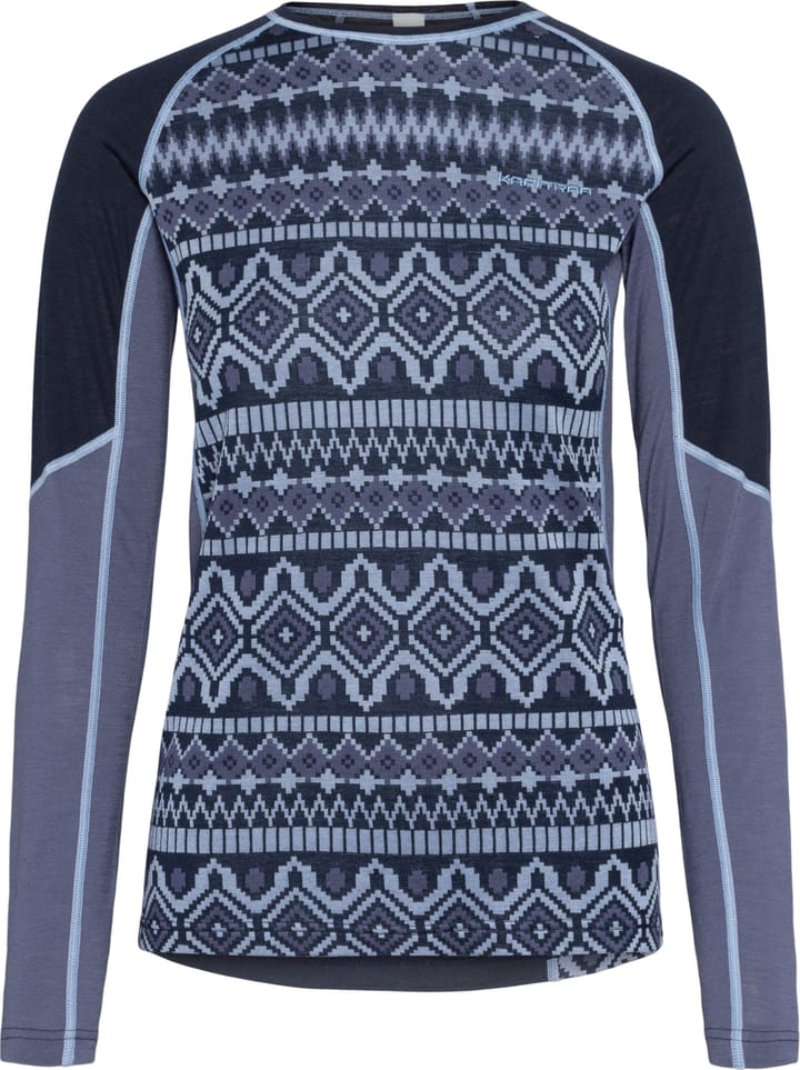 Kari Traa Women's Malia Long Sleeve Dark Navy Blue Kari Traa Kari Traa Women's Malia Long Sleeve Dark Navy Blue Kari Traa