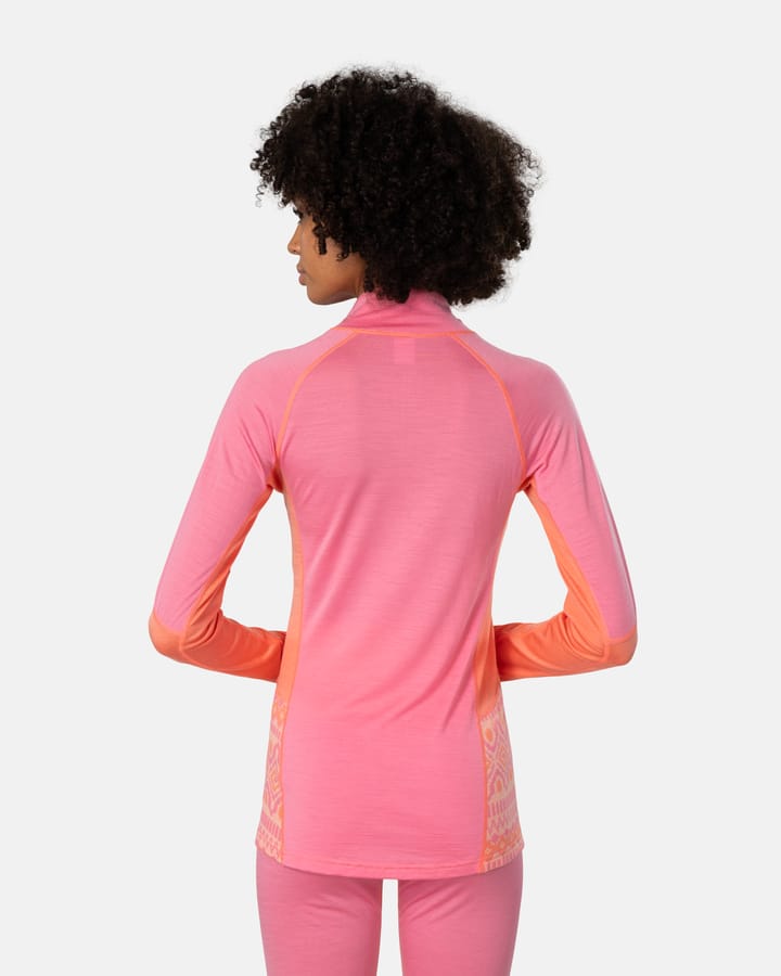 Kari Traa Women's Malia Half Zip Bubblegum Kari Traa