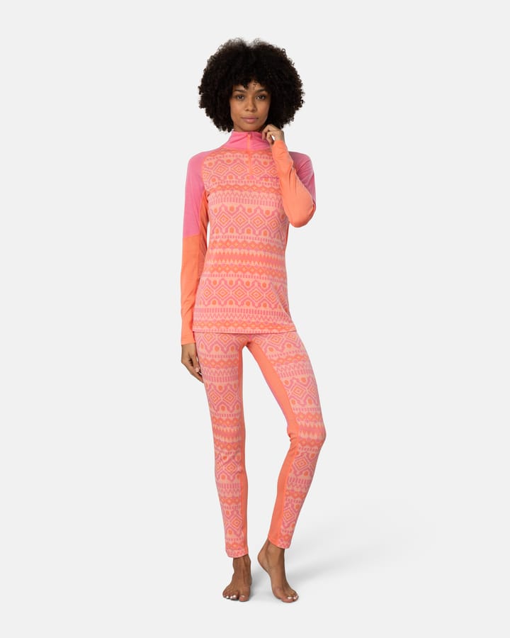 Kari Traa Women's Malia Half Zip Bubblegum Kari Traa