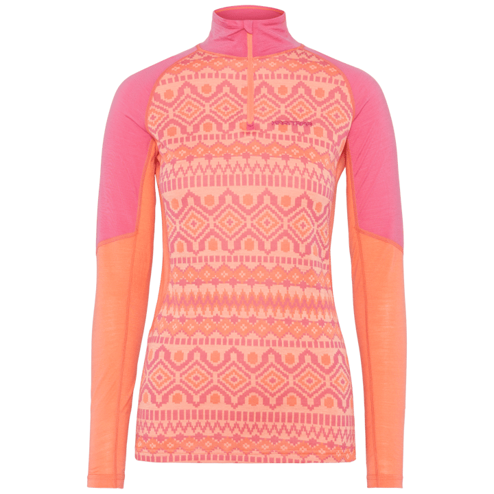 Kari Traa Women's Malia Half Zip Bubblegum Kari Traa