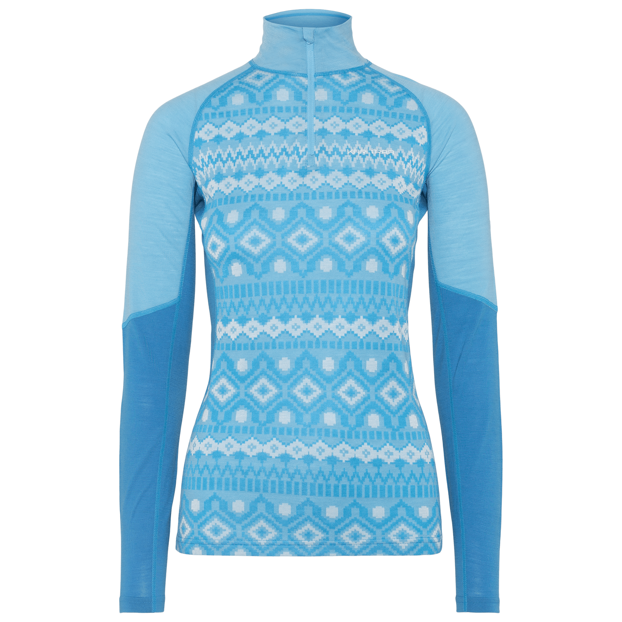Kari Traa Women's Malia Half Zip Ocean