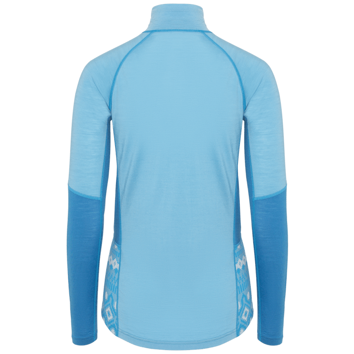 Kari Traa Women's Malia Half Zip Ocean Kari Traa