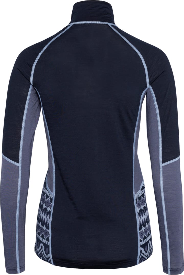 Kari Traa Women's Malia Half Zip Dark Navy Blue Kari Traa Kari Traa Women's Malia Half Zip Dark Navy Blue Kari Traa