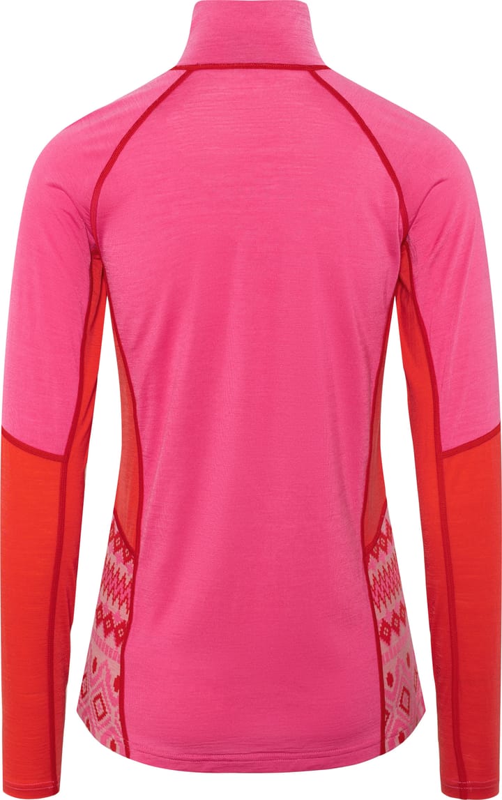 Kari Traa Women's Malia Half Zip Bright Pink Kari Traa