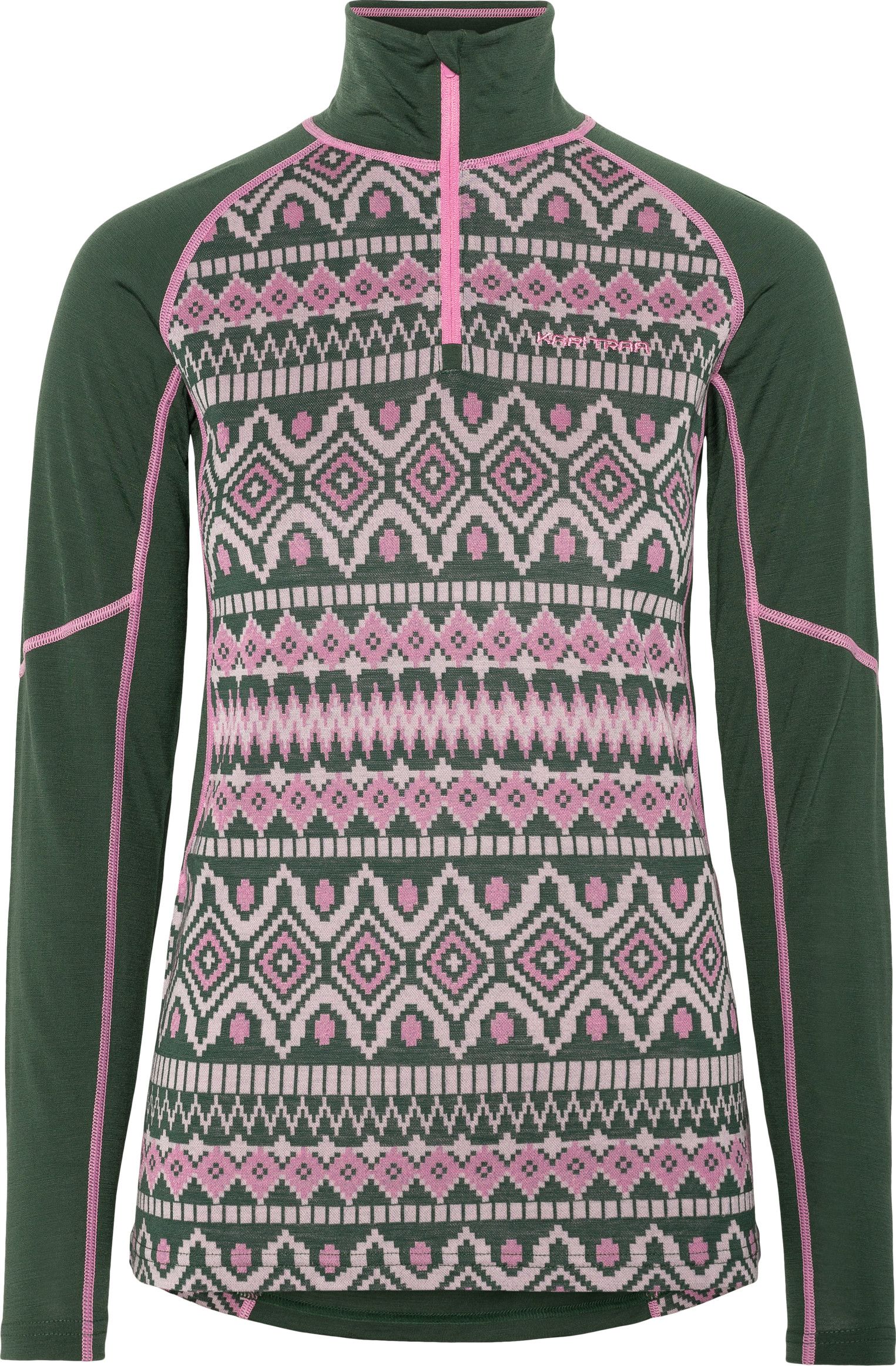 Kari Traa Women's Malia Half Zip Thyme