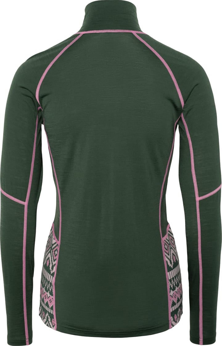 Kari Traa Women's Malia Half Zip Thyme Kari Traa
