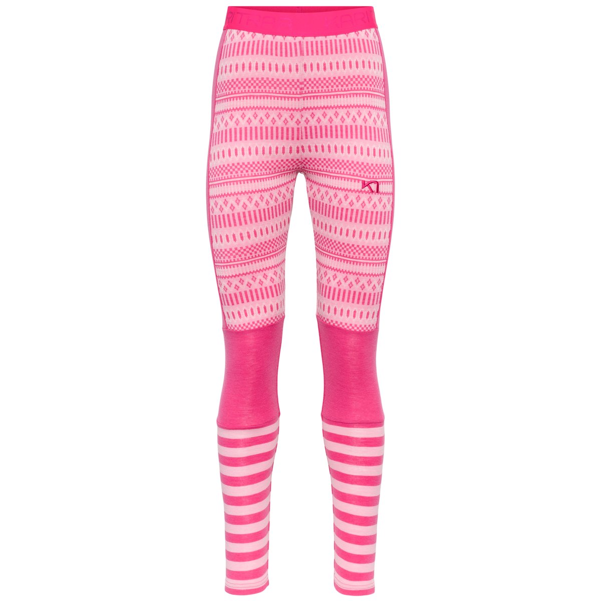 Kari Traa Women's Åkle High Waist Pants Bright Pink