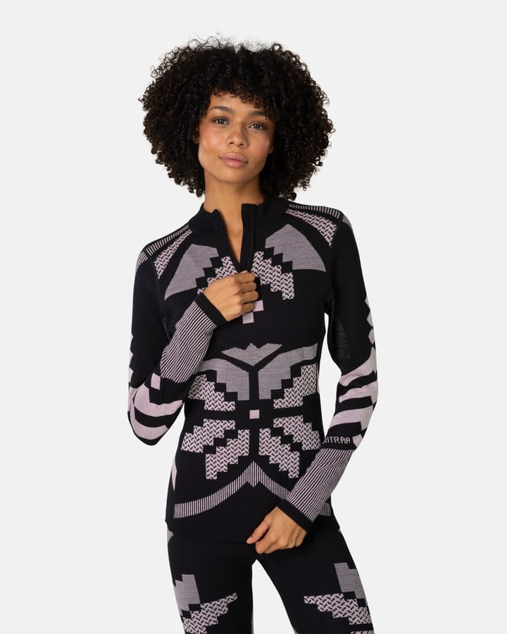 Kari Traa Women's Faith Half Zip Black Kari Traa