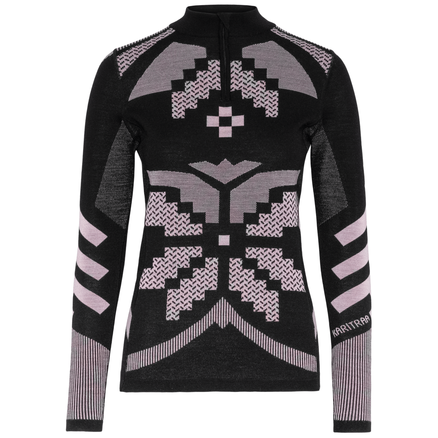 Kari Traa Women's Faith Half Zip Black