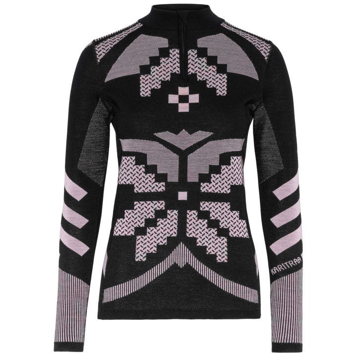 Kari Traa Women's Faith Half Zip Black Kari Traa