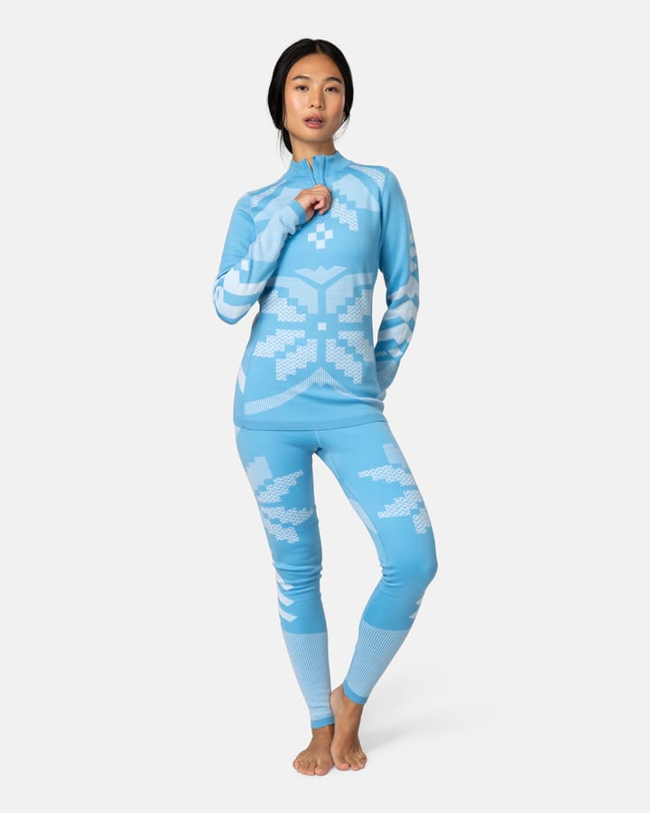 Kari Traa Women's Faith Half Zip Ocean Kari Traa