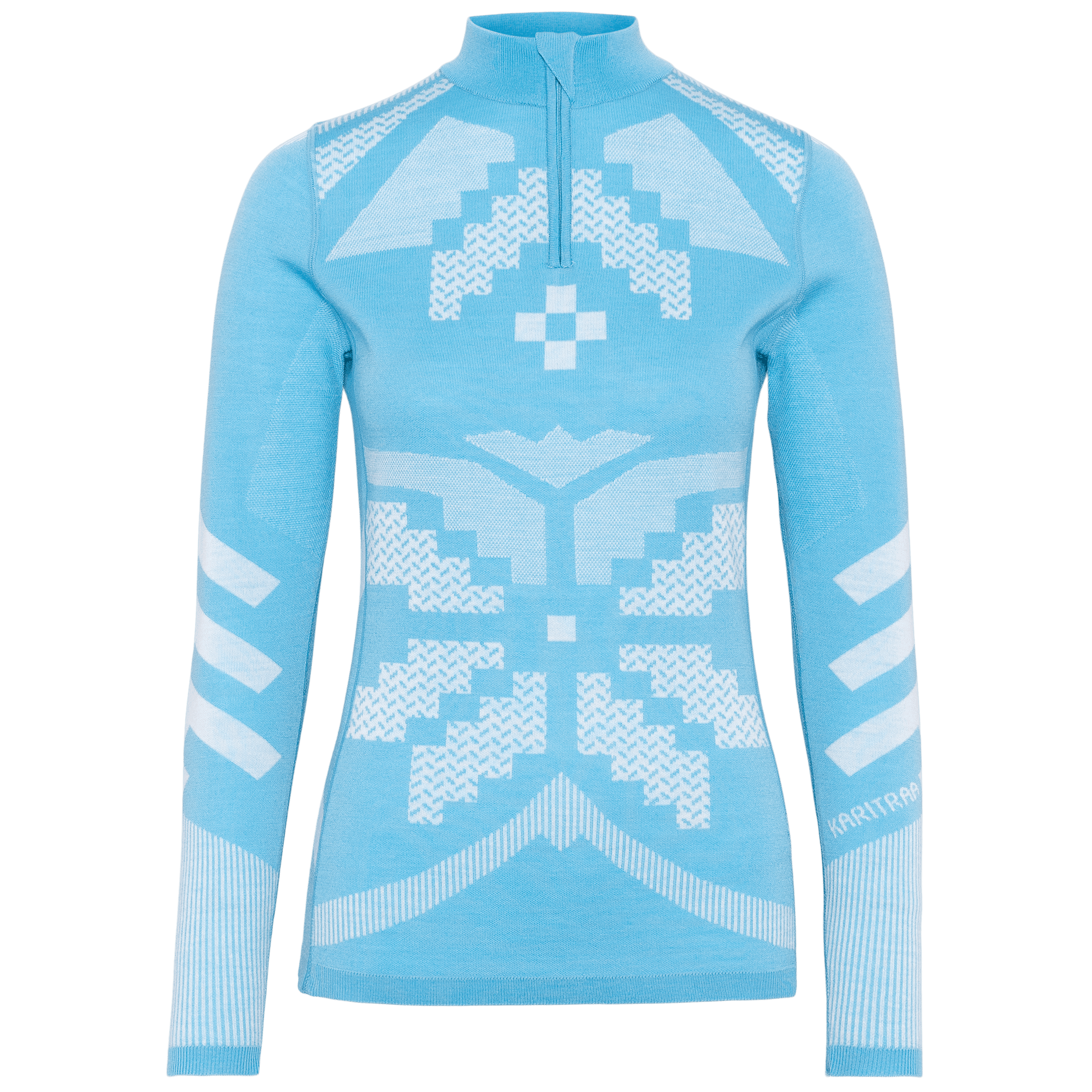 Kari Traa Women's Faith Half Zip Ocean