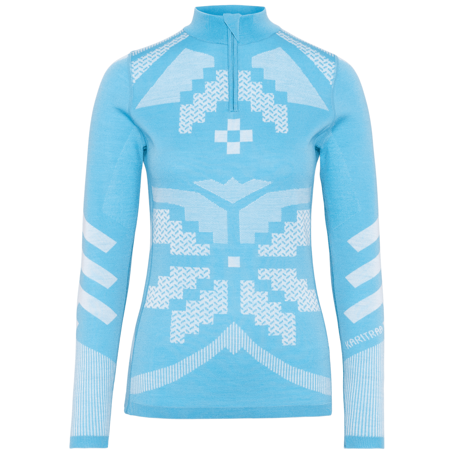 Kari Traa Women's Faith Half Zip Ocean