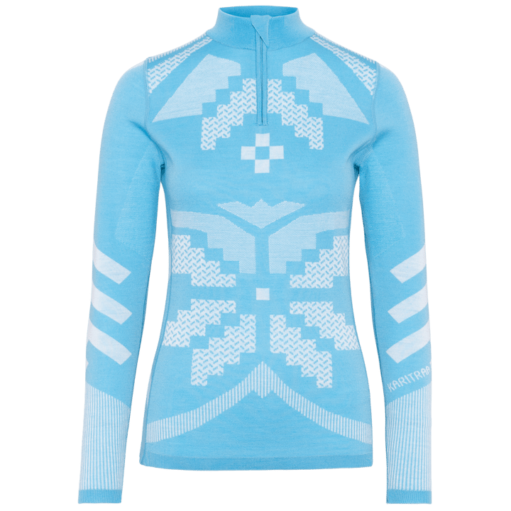 Kari Traa Women's Faith Half Zip Ocean Kari Traa