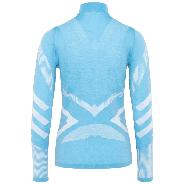 Kari Traa Women's Faith Half Zip Ocean Kari Traa