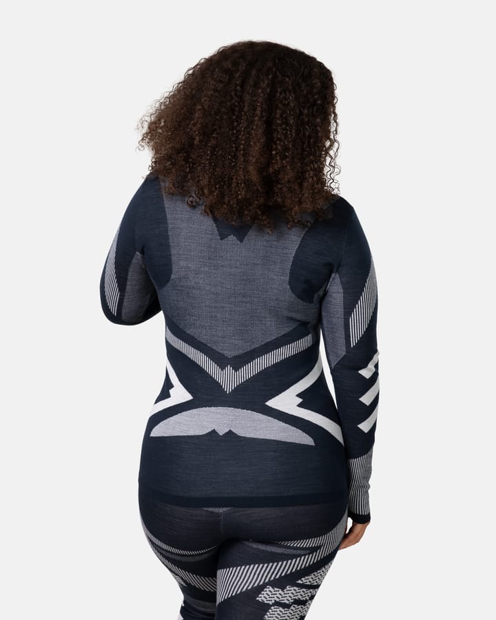 Kari Traa Women's Faith Half Zip Dark Navy Blue Kari Traa