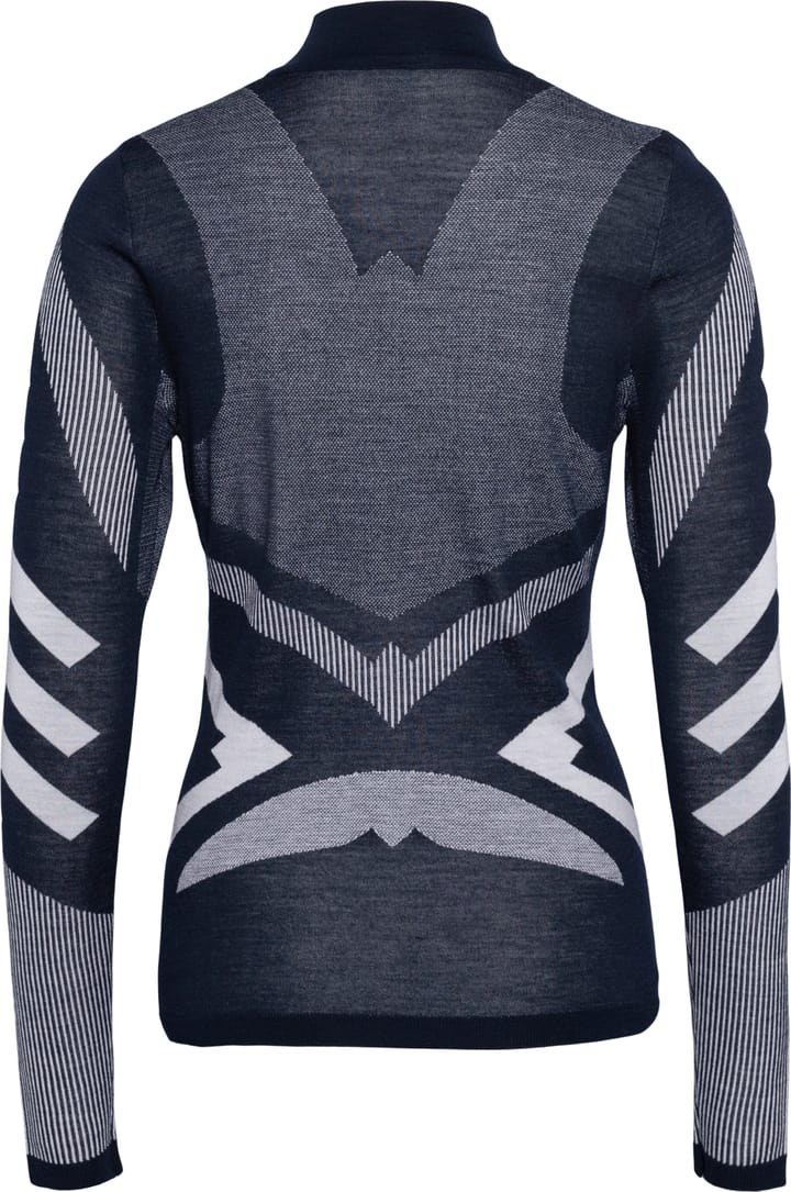 Kari Traa Women's Faith Half Zip Dark Navy Blue Kari Traa
