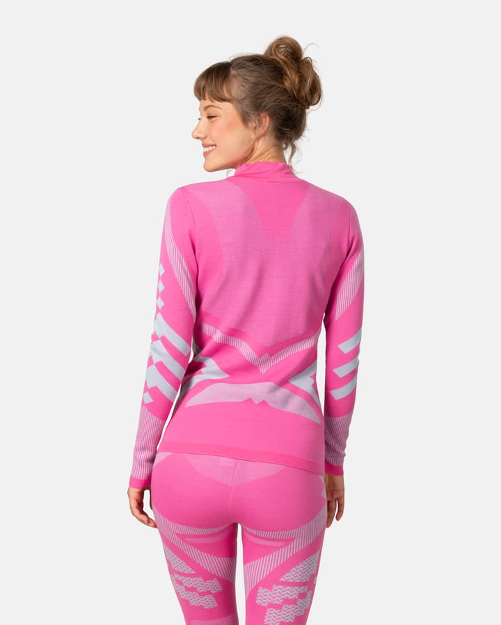 Kari Traa Women's Faith Half Zip Bright Pink Kari Traa