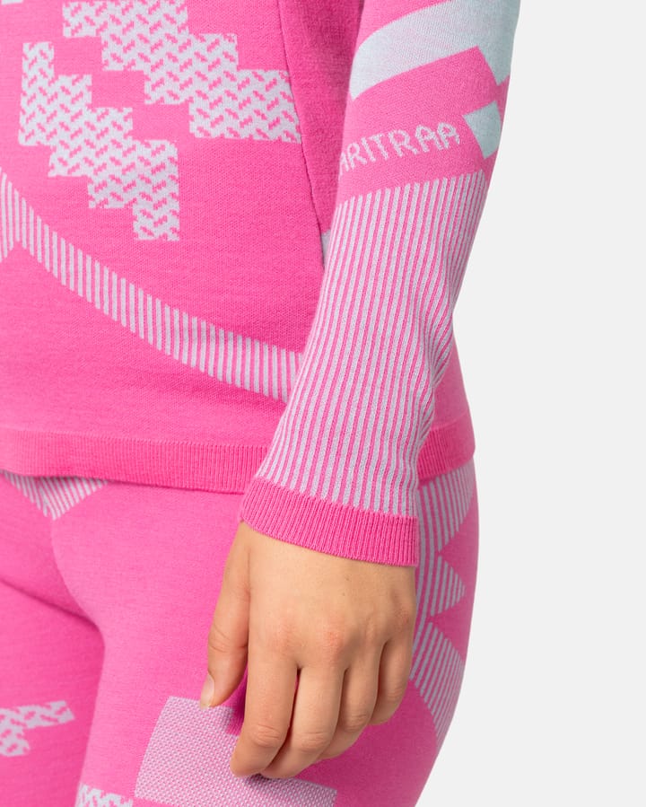 Kari Traa Women's Faith Half Zip Bright Pink Kari Traa