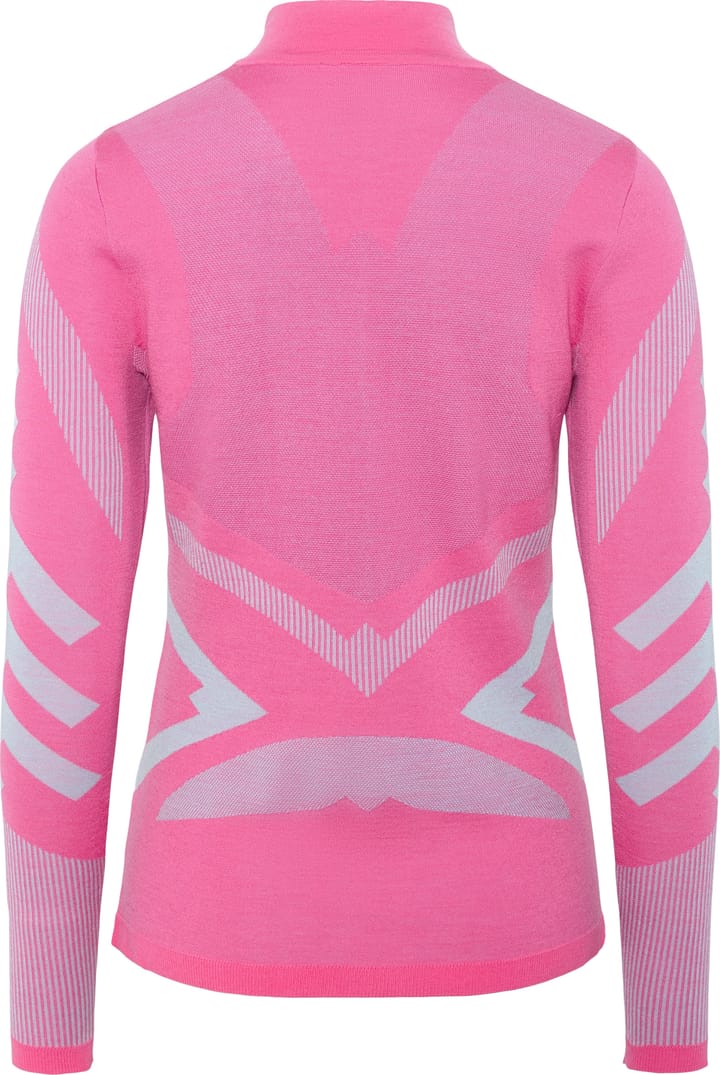 Kari Traa Women's Faith Half Zip Bright Pink Kari Traa Kari Traa Women's Faith Half Zip Bright Pink Kari Traa