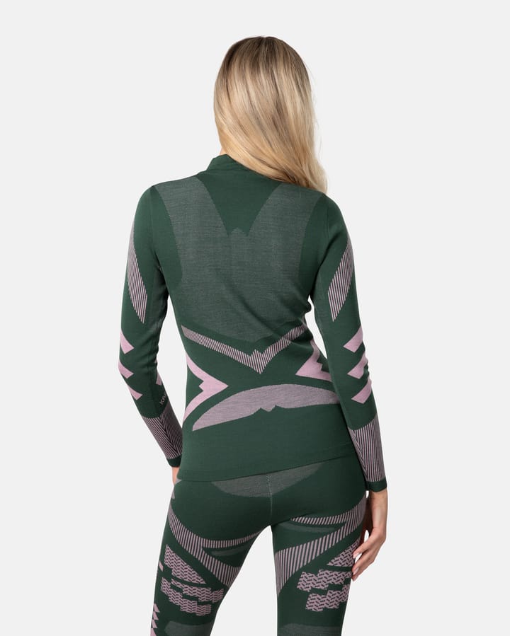 Kari Traa Women's Faith Half Zip Thyme Kari Traa