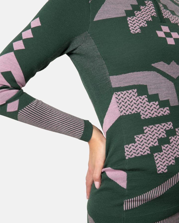 Kari Traa Women's Faith Half Zip Thyme Kari Traa