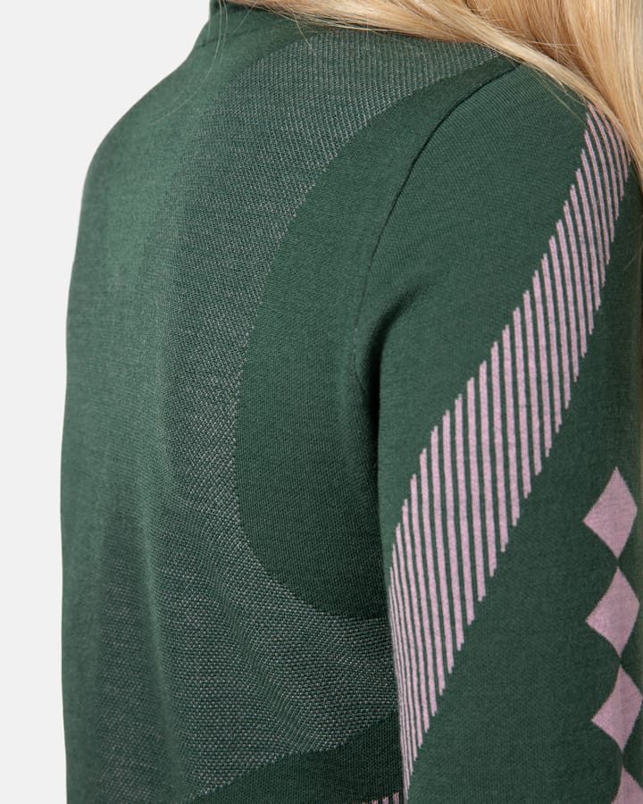 Kari Traa Women's Faith Half Zip Thyme Kari Traa