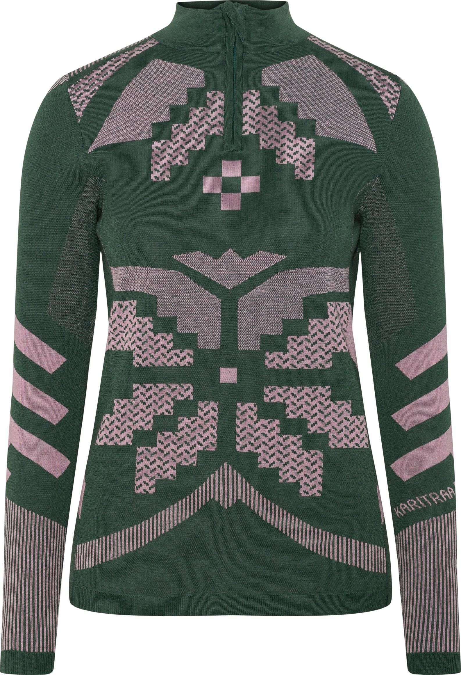Women's Faith Half Zip