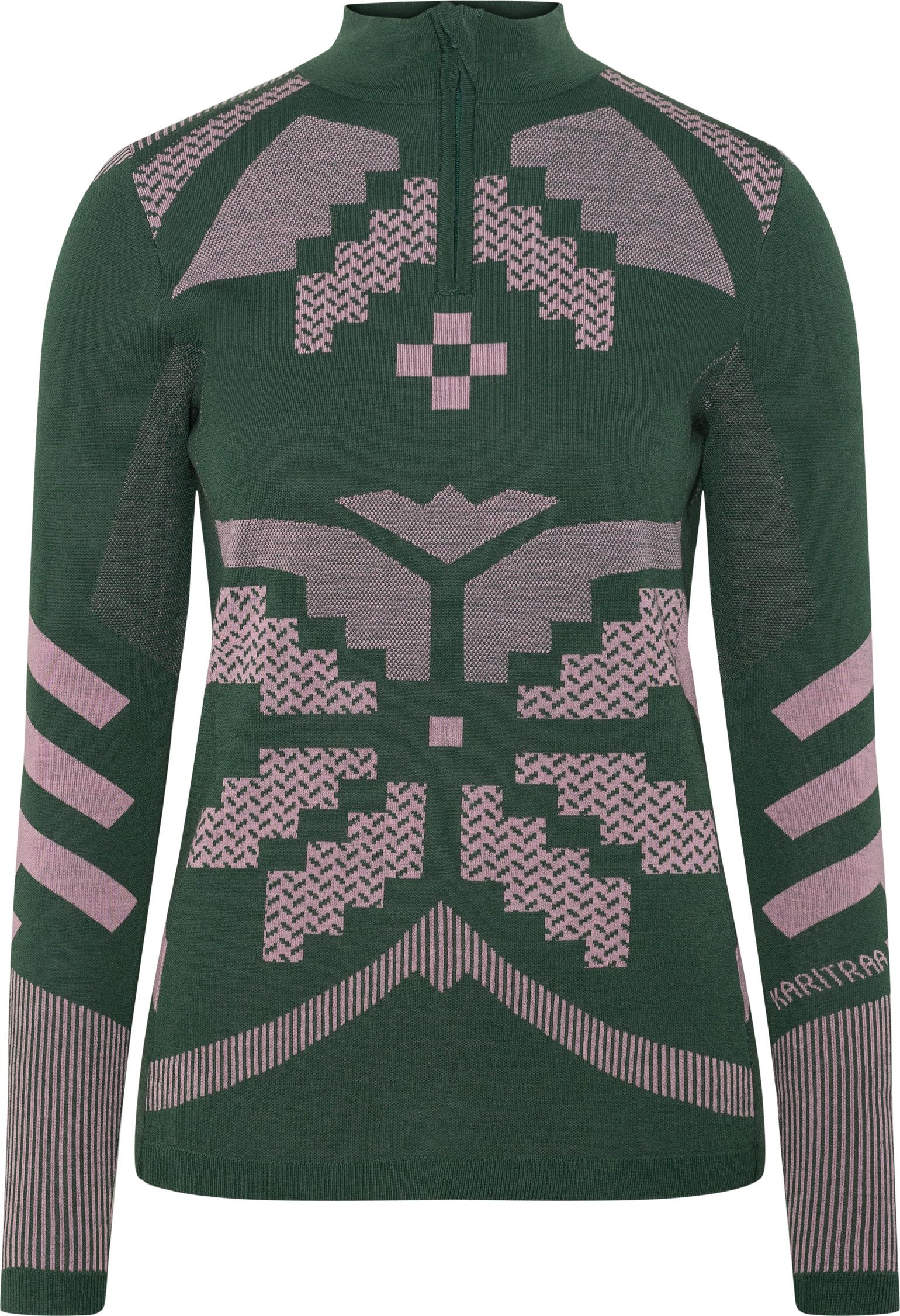 Kari Traa Women's Faith Half Zip Thyme