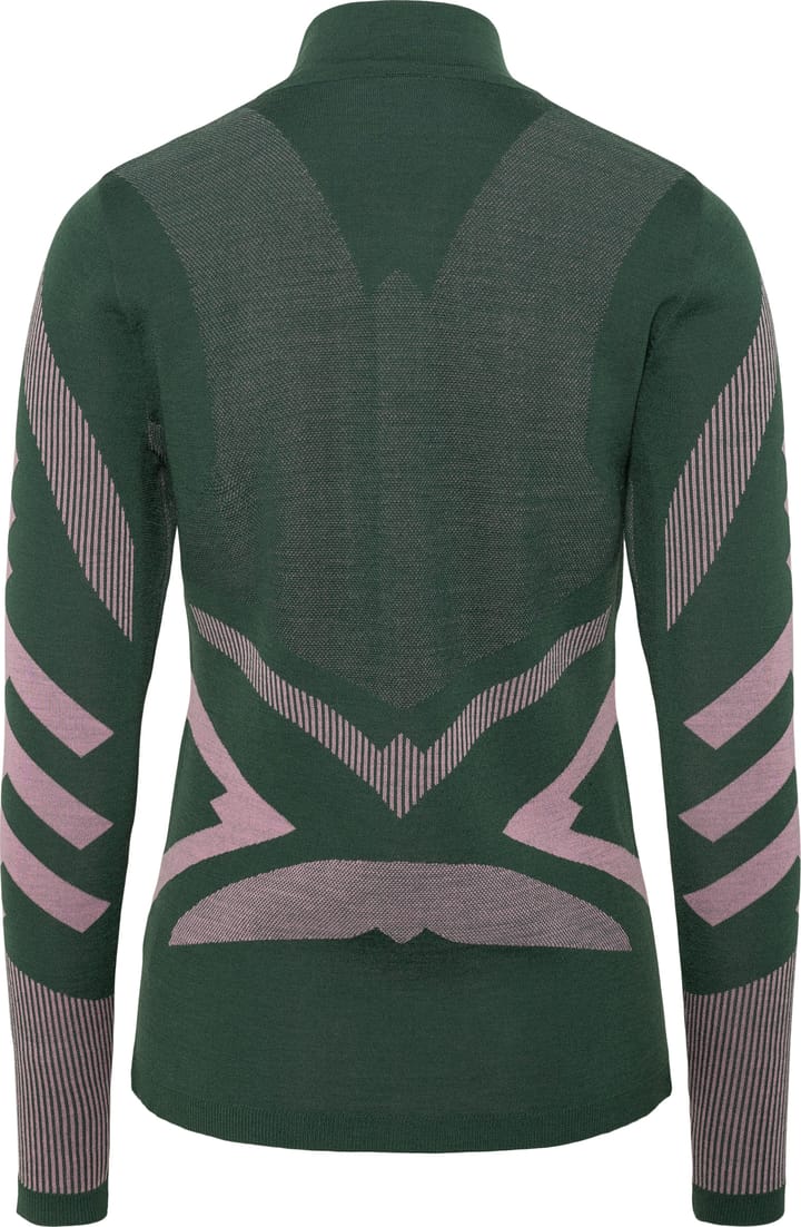 Kari Traa Women's Faith Half Zip Thyme Kari Traa