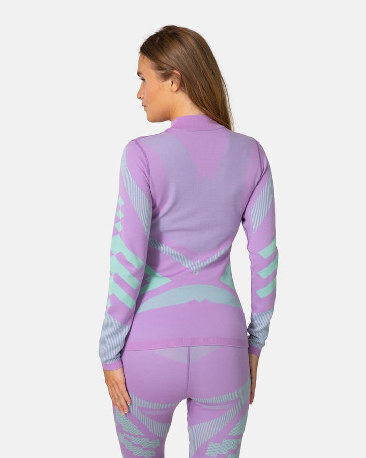 Kari Traa Women's Faith Half Zip Violet Kari Traa