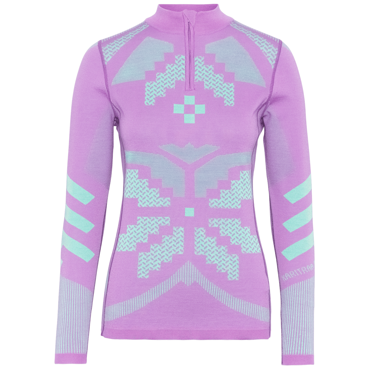 Kari Traa Women's Faith Half Zip Violet